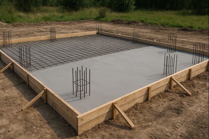 Технология монолитного фундамента