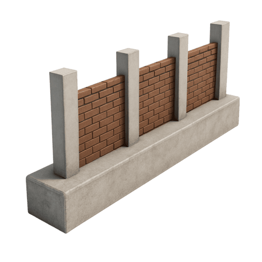 фундамент для забора в СПб